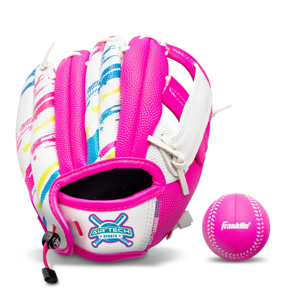 Gloves collection - Franklin Air Tech T-Ball Fielding Glove