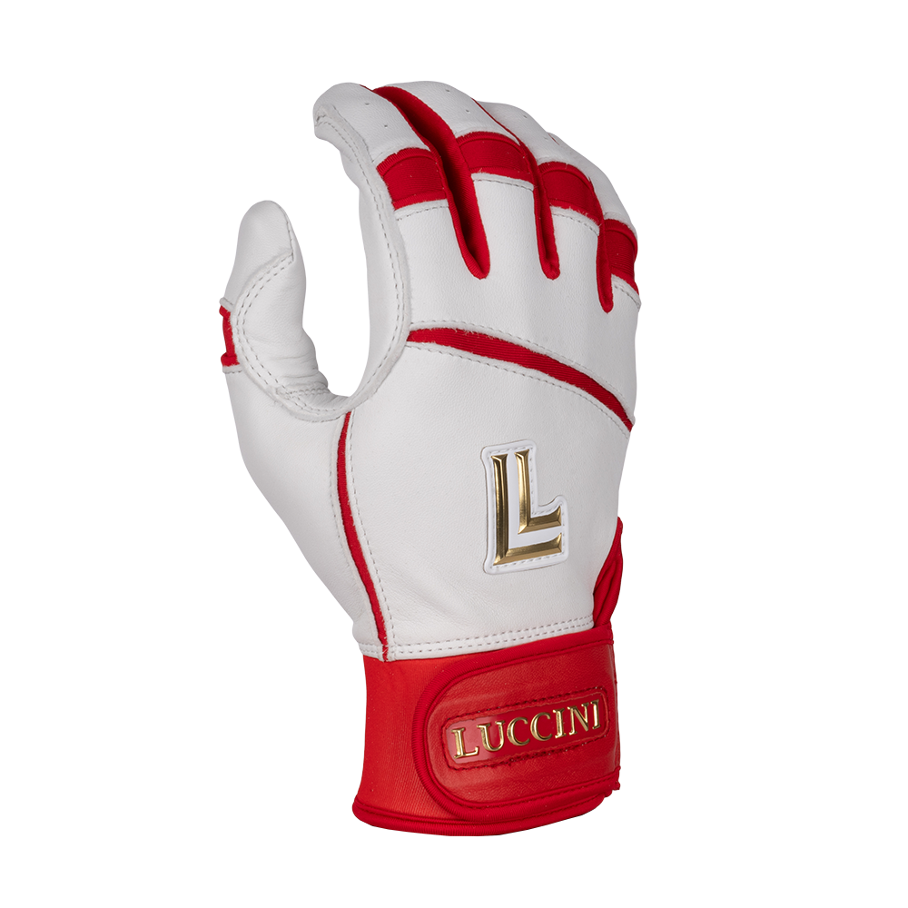 Batting Gloves collection - Legacy Series White/Red