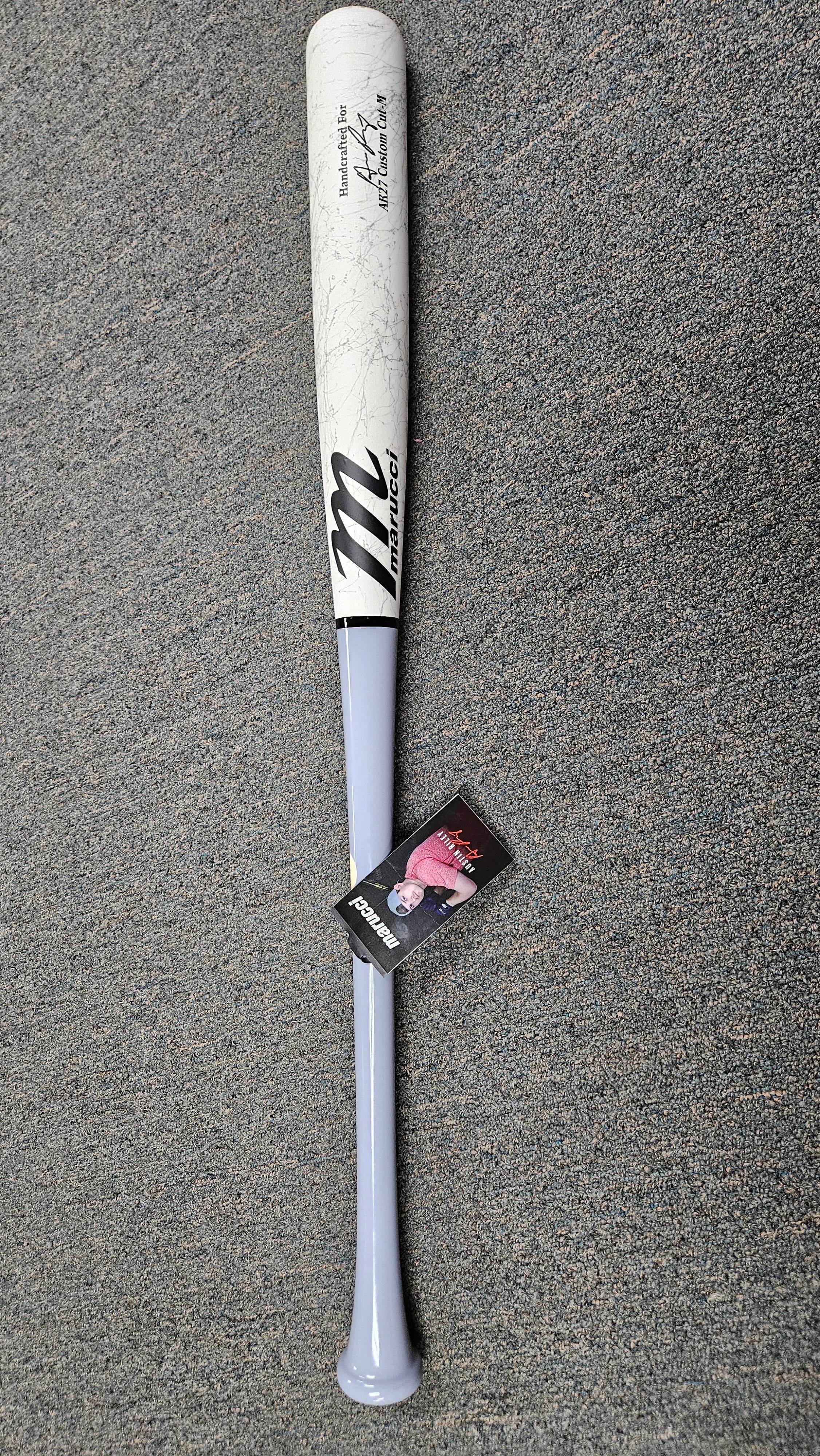 Marucci 2024 Maple Riley27 Pro Exclusive ID Wood Baseball Bat