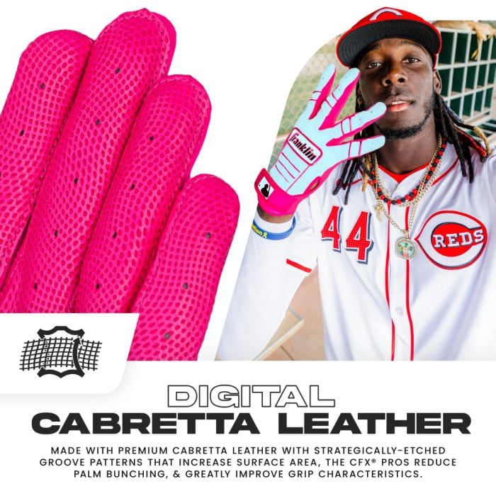 Franklin CFX PRO HI-LITE Batting Gloves | professional-level performance - 20887F
