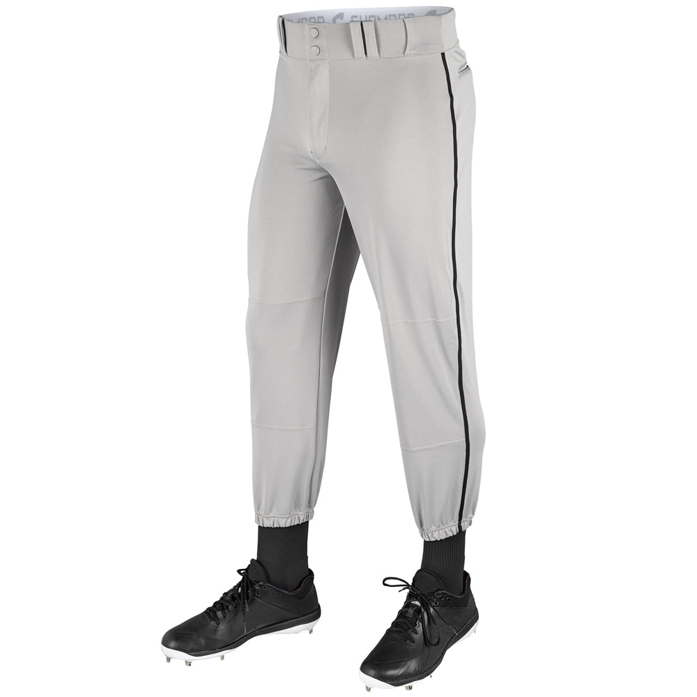 DUGOUT PANT WITH PIPE