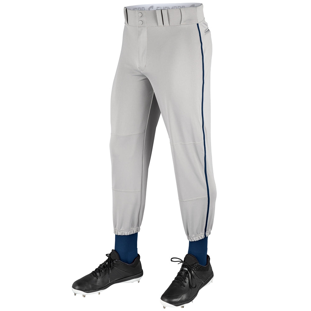 DUGOUT PANT WITH PIPE