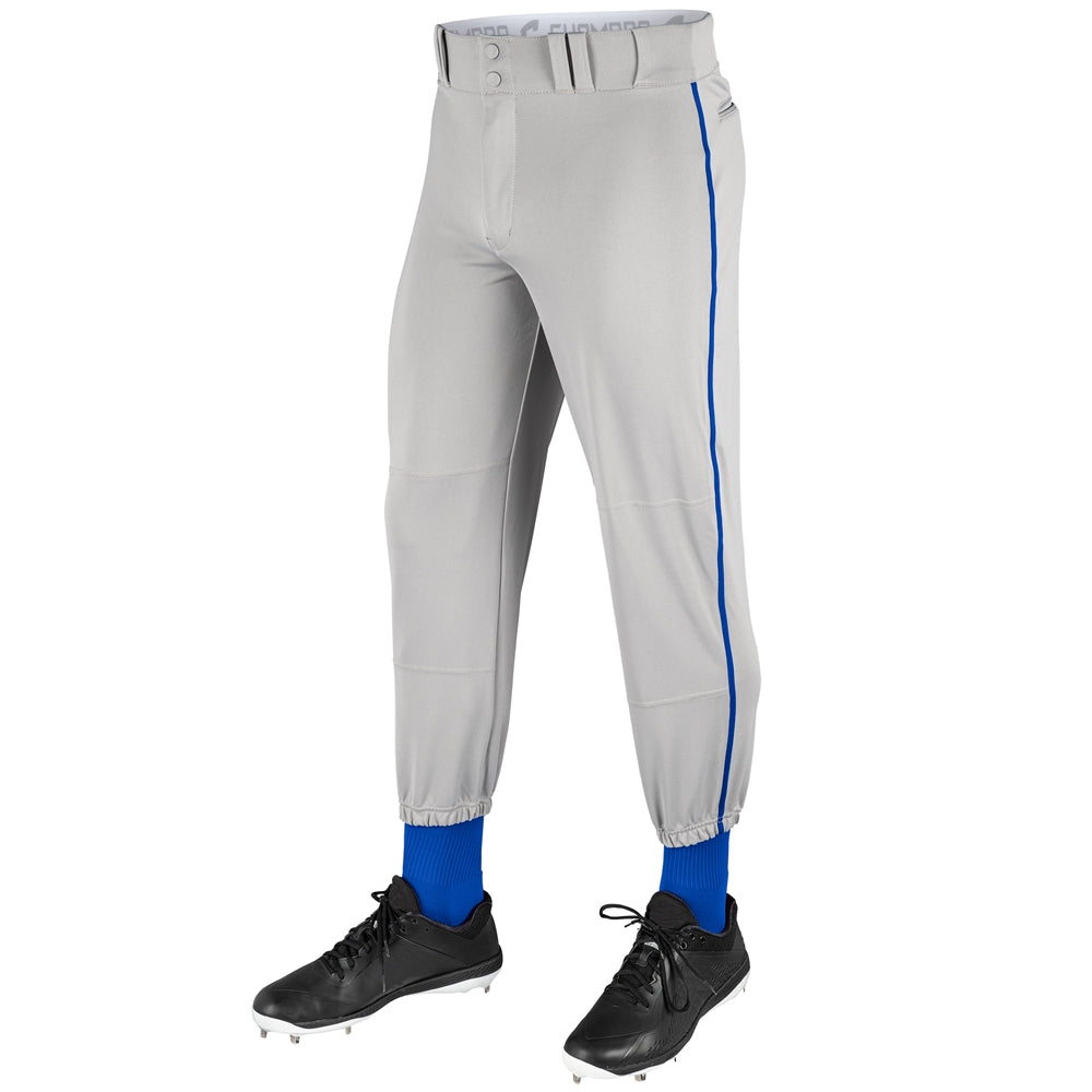 DUGOUT PANT WITH PIPE