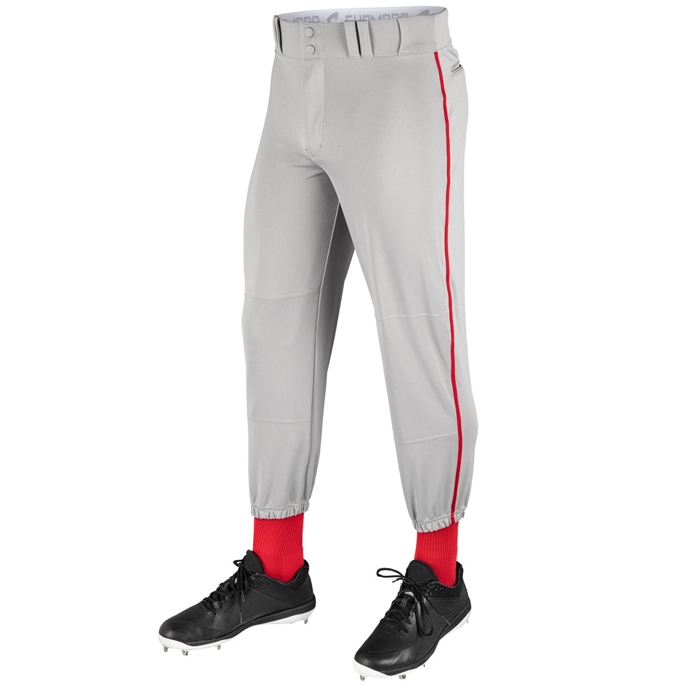 DUGOUT PANT WITH PIPE