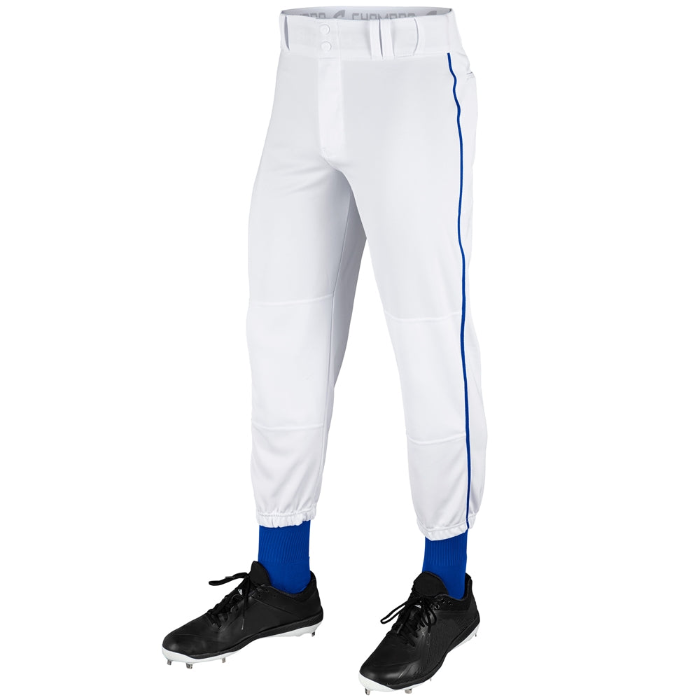 DUGOUT PANT WITH PIPE