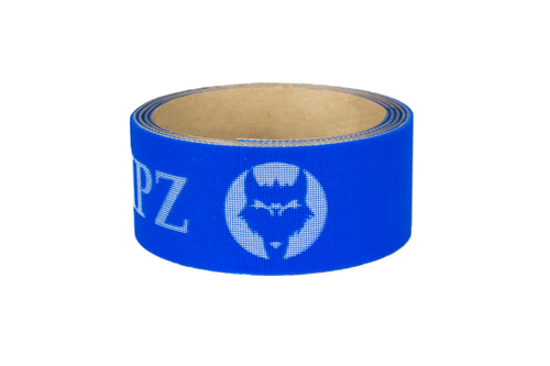 Blue Bat Grip Tape with White