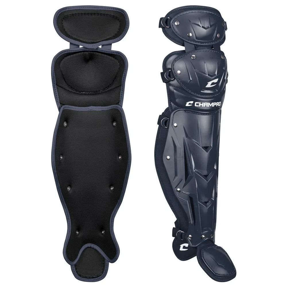 OPTIMUS MVP DOUBLE KNEE LEG GUARD 16.5" SHIN LENGTH