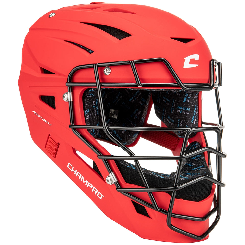 HX BOSS MATTE CATCHER'S MASK
