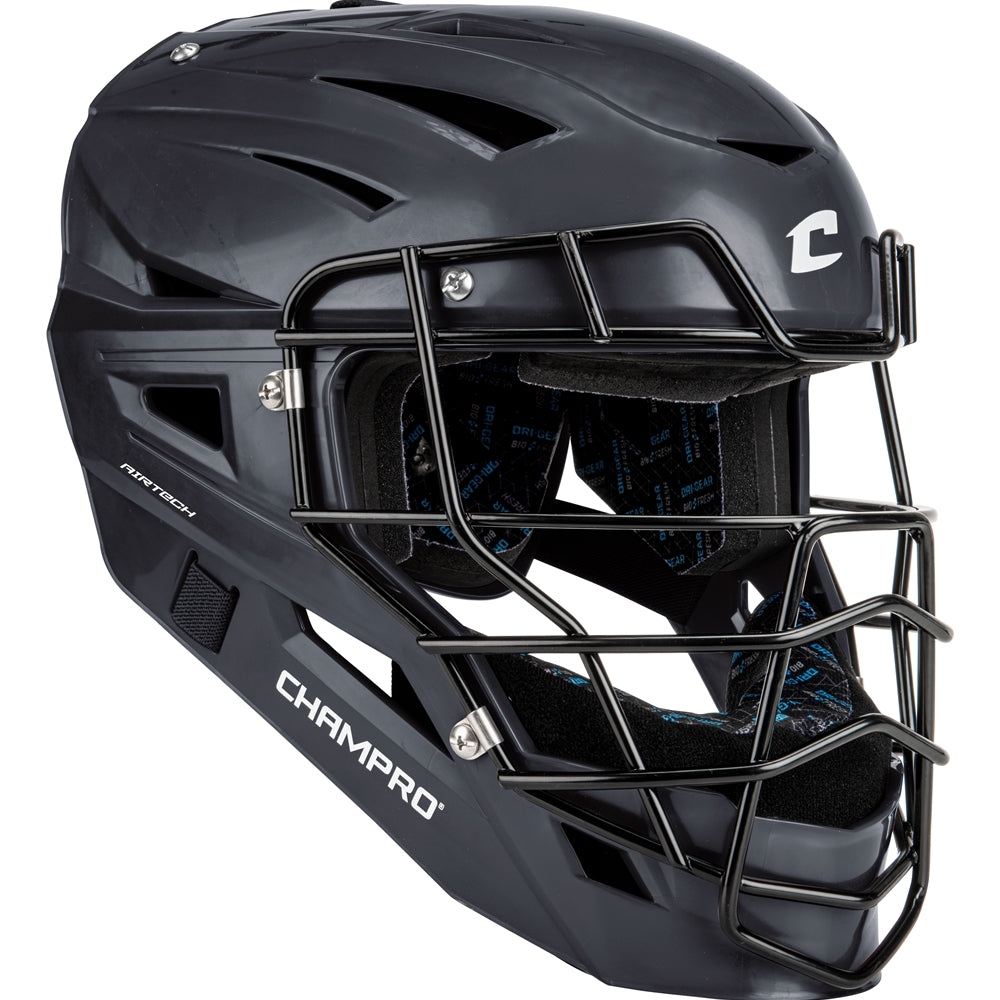 HX CANNON UNCOATED CATCHER'S MASK