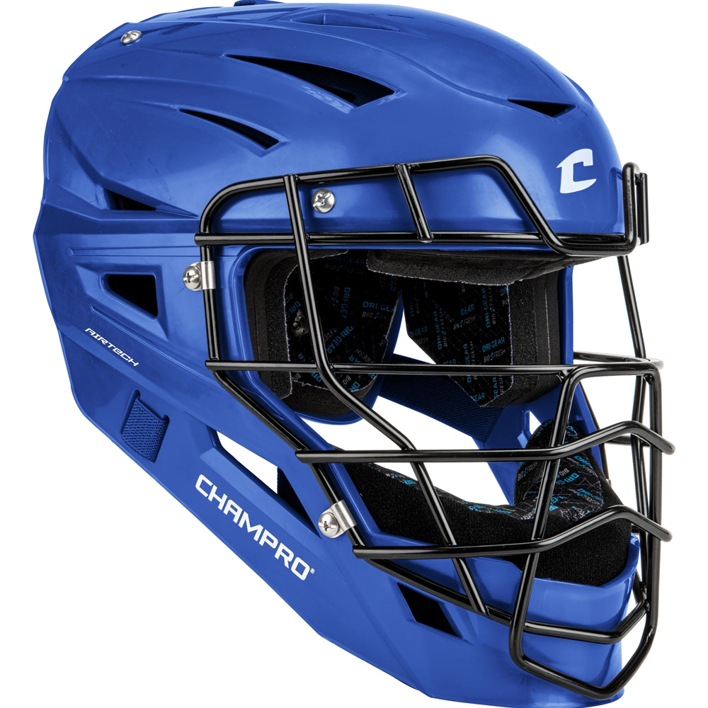 HX CANNON UNCOATED CATCHER'S MASK