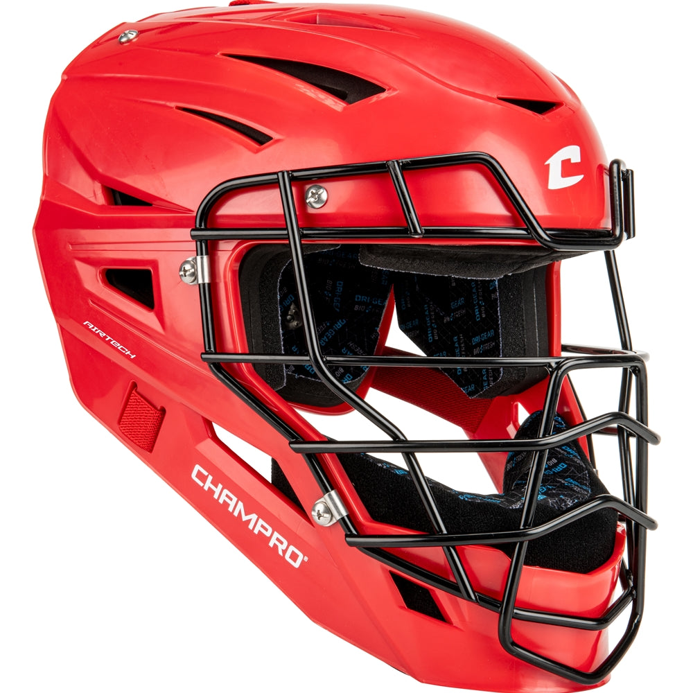 HX CANNON UNCOATED CATCHER'S MASK