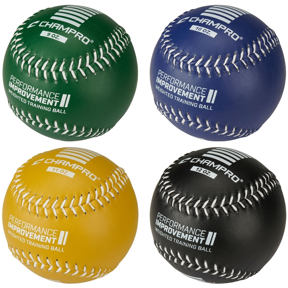WEIGHTED TRAINING SOFTBALL SET