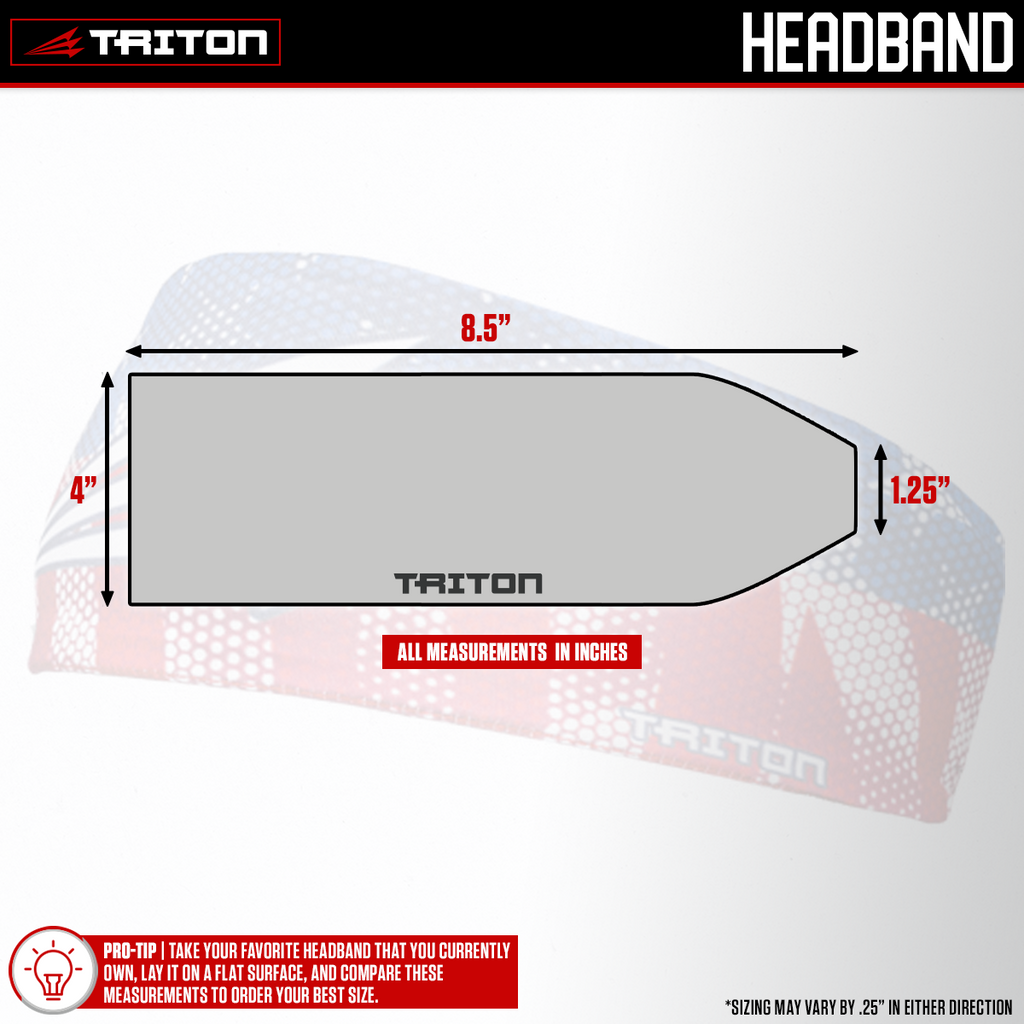 Cream City Ice Cream HyperMAX Baseball Headband