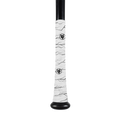 Pulse White Bat Grip Tape with Black