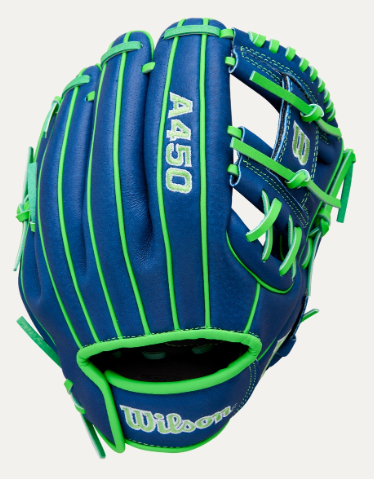 Wilson 2026 A450 Series Baseball Gloves