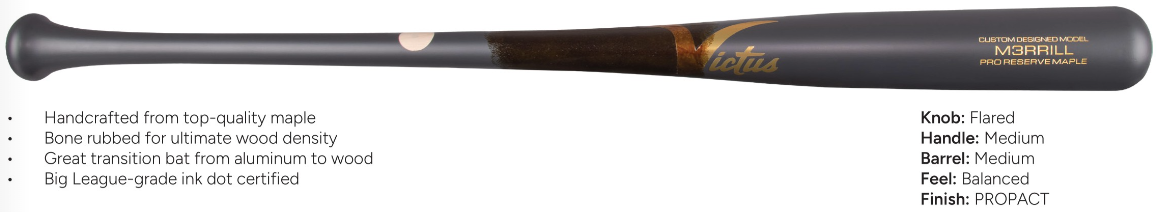 Victus 2027 Pro Reserve Wood Baseball Pants