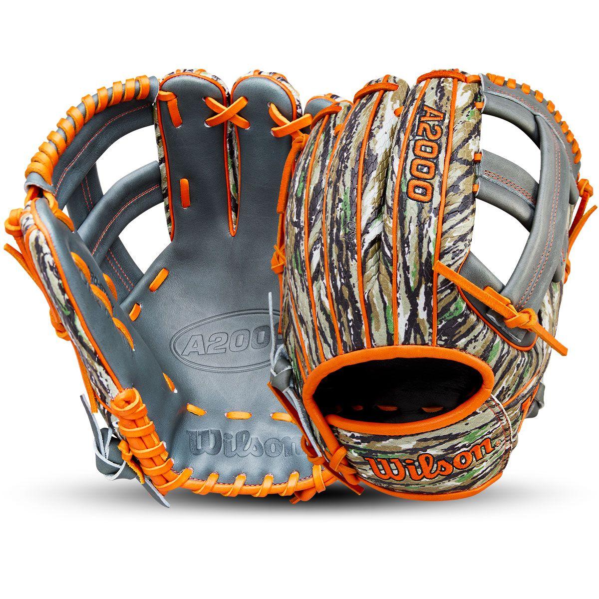 Wilson A2000 GH2 Gunnar Henderson 11.75 Baseball Glove Realtree Camo